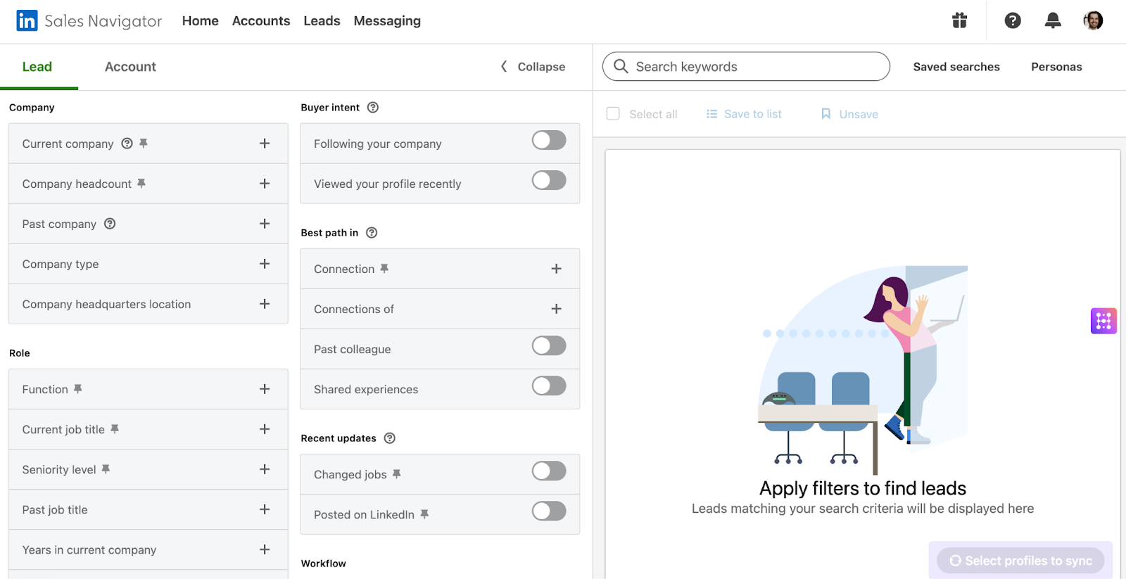 Cómo hacer Prospecting en LinkedIn desde HubSpot