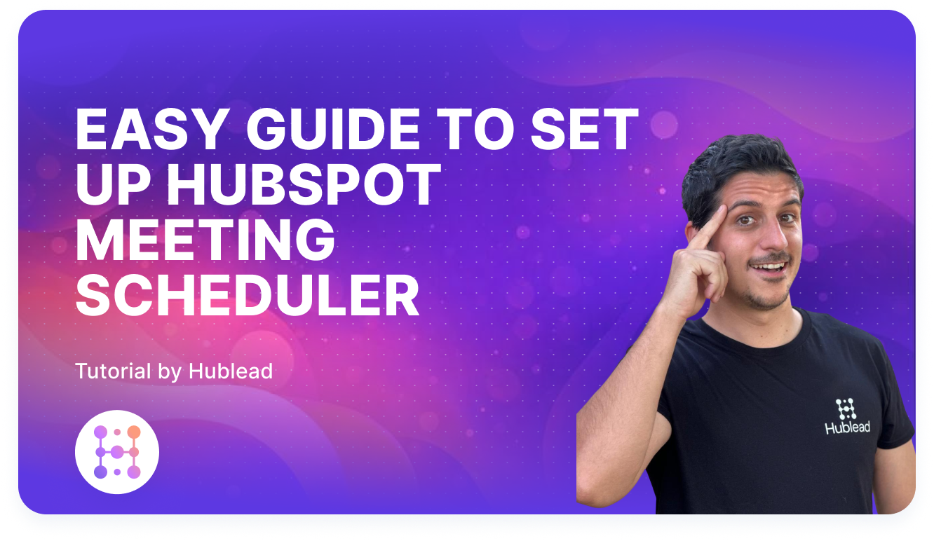 How to Set Up HubSpot Meeting Scheduler