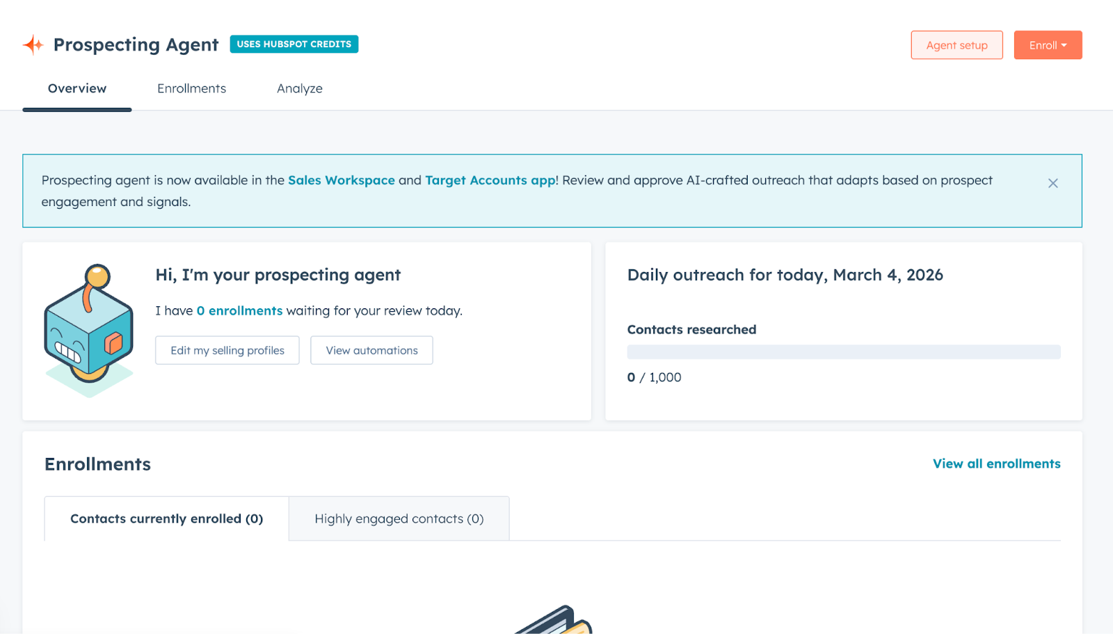 4. Set up your exclusion lists