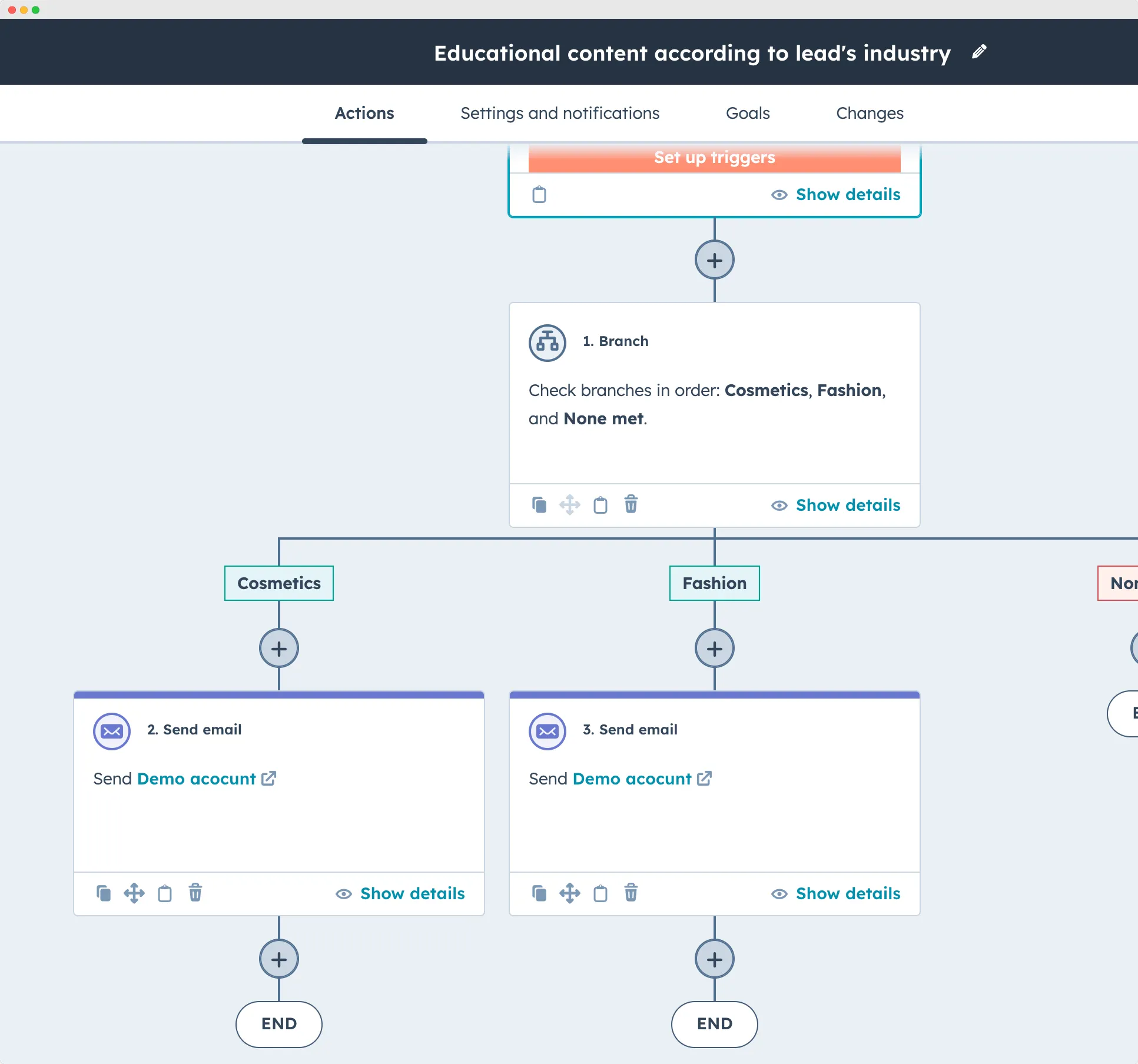 HubSpot | Enviar contenido educativo según el valor de una propiedad, por ejemplo según el sector del Lead | Inbound Marketing