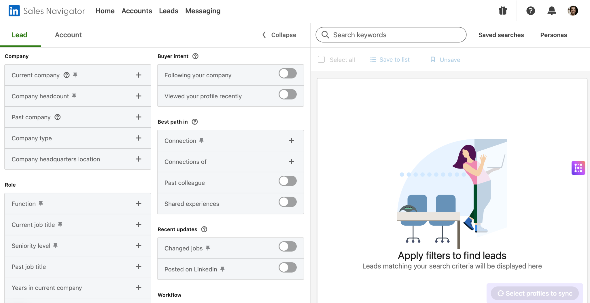 Comment prospecter sur LinkedIn depuis HubSpot