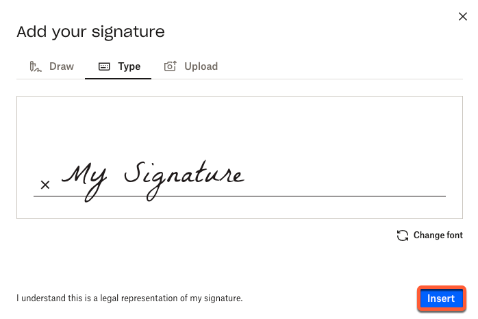 Utiliser les signatures électroniques avec les devis
