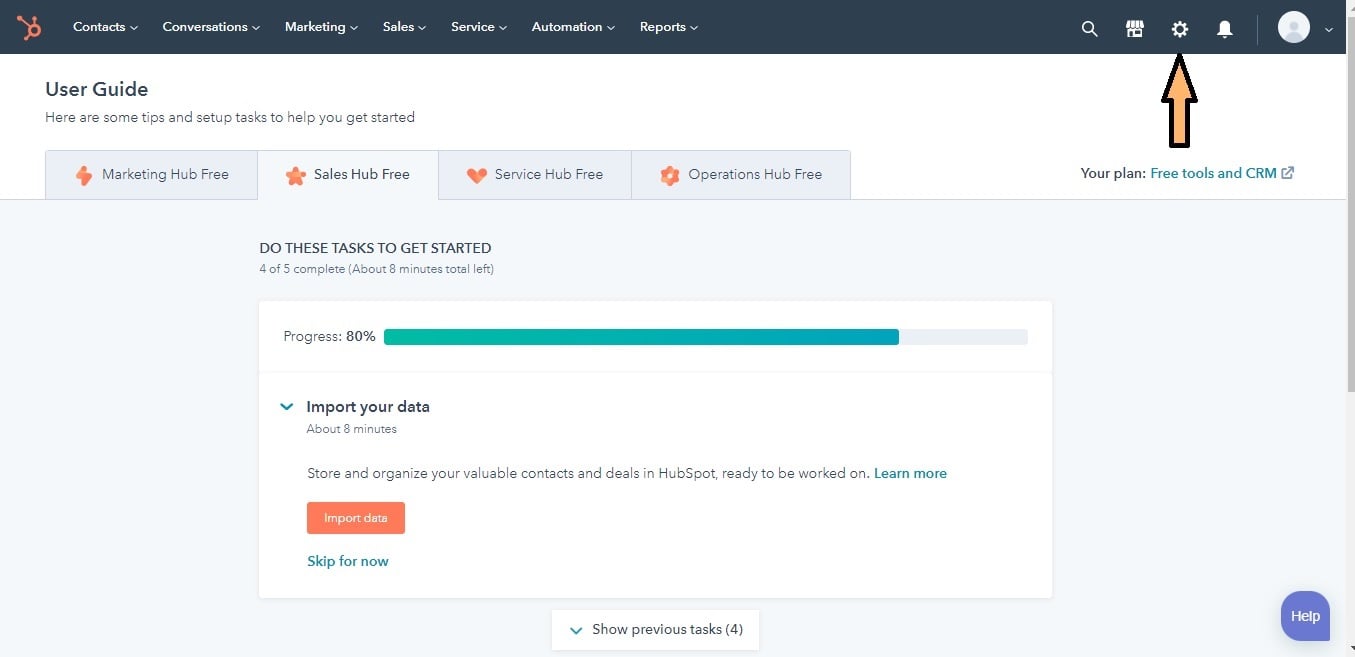 Lead Scoring HubSpot Prédictif : Tableau de Bord HubSpot
