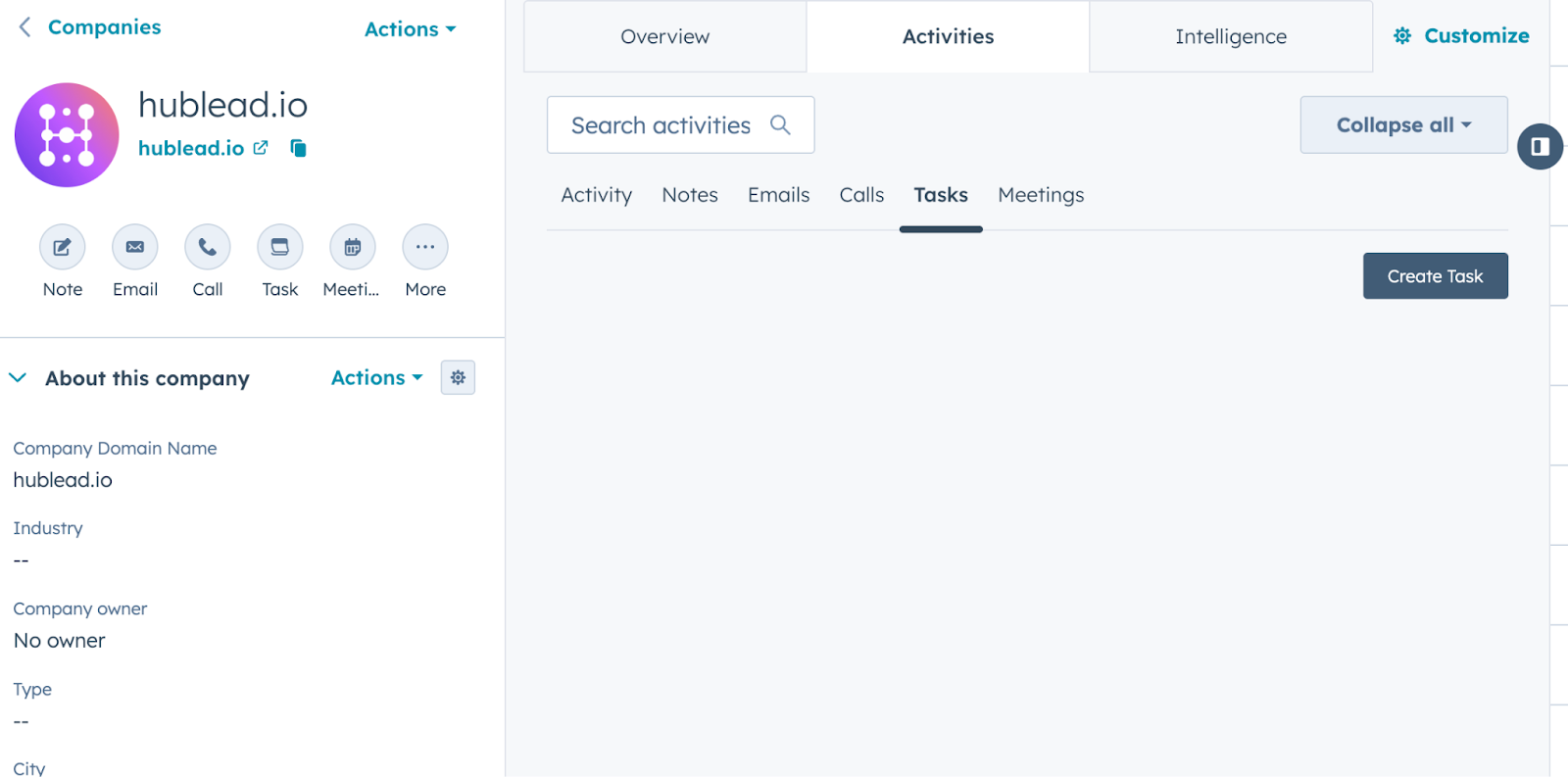 Comment créer des tâches manuellement dans HubSpot