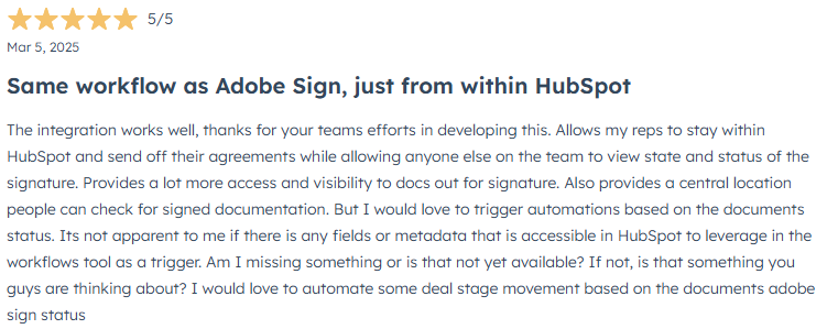 Avis Adobe Acrobat Sign