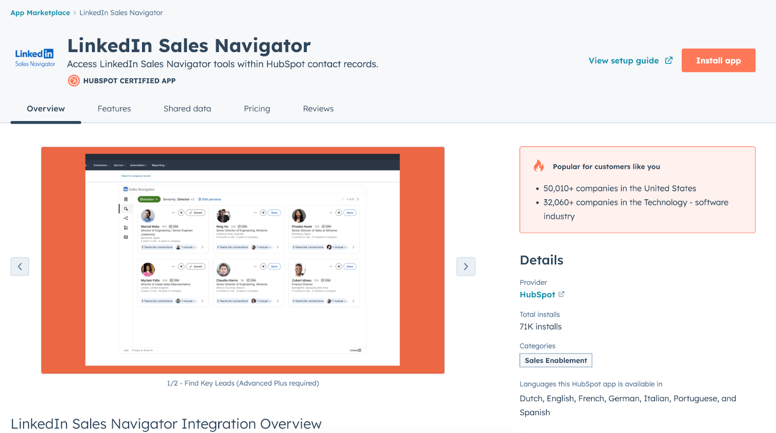 What HubSpot’s native LinkedIn integration can and can’t do