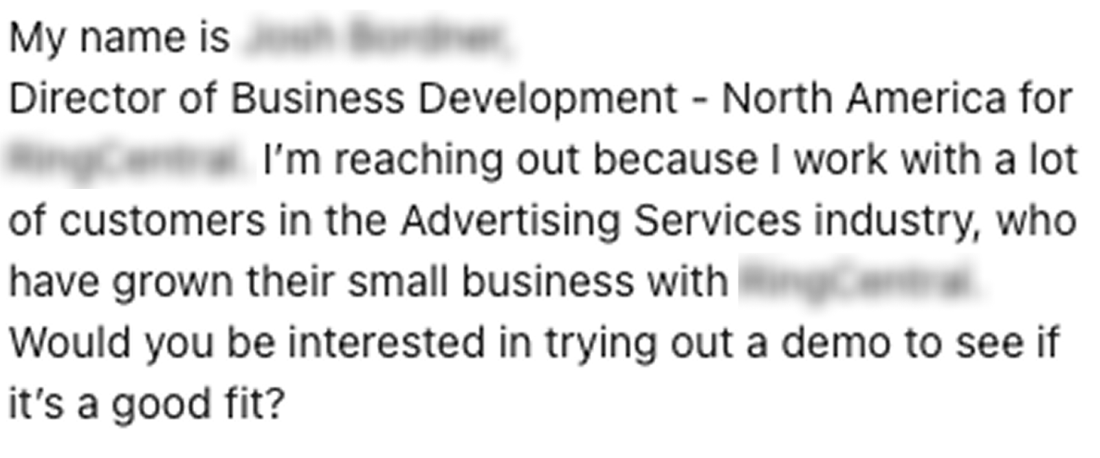 ¿Qué hace que un mensaje en LinkedIn sea bueno