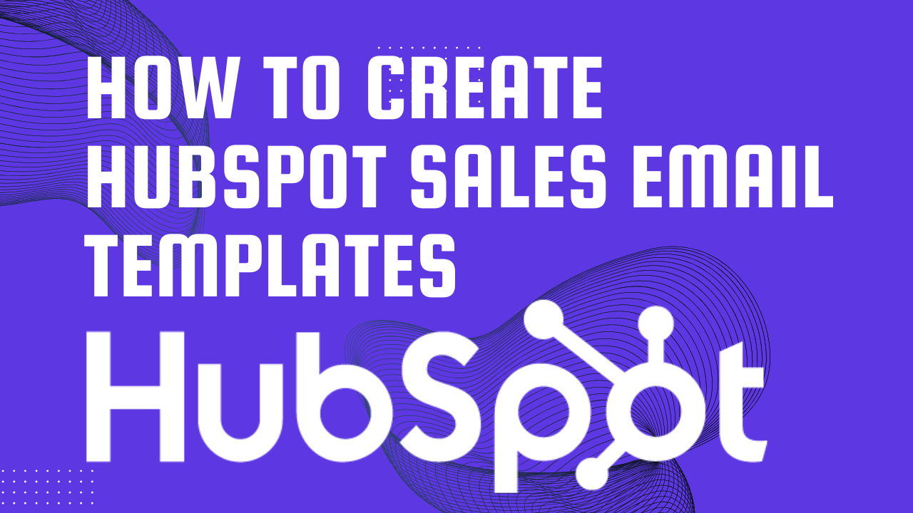 HubSpot sales email illustration