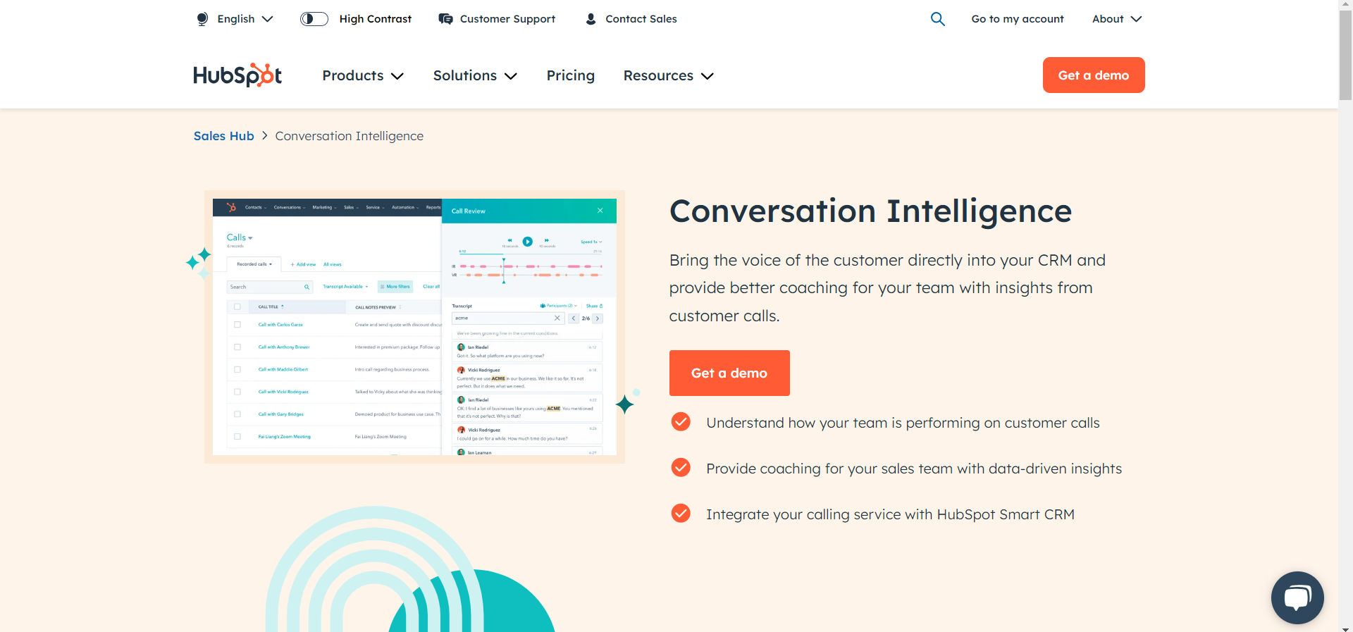 HubSpot's Conversation Intelligence: Dein digitaler Vertriebscoach, der aus Leads abgeschlossene Deals macht
