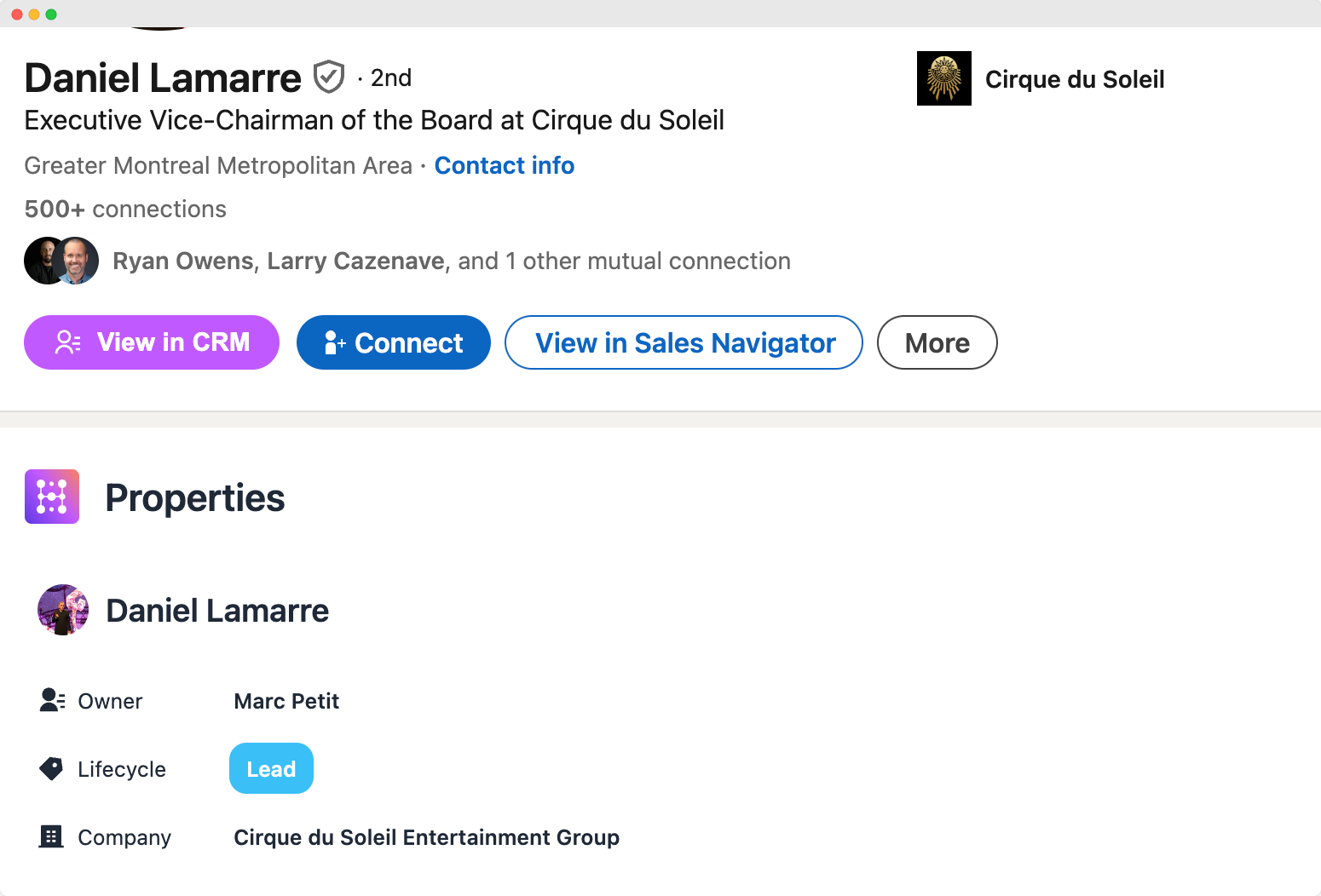 Connecter HubSpot à LinkedIn avec Hublead et LinkedIn Sales Navigator