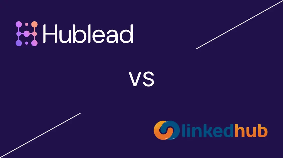 Hublead ist die beste Alternative zu LinkedHub