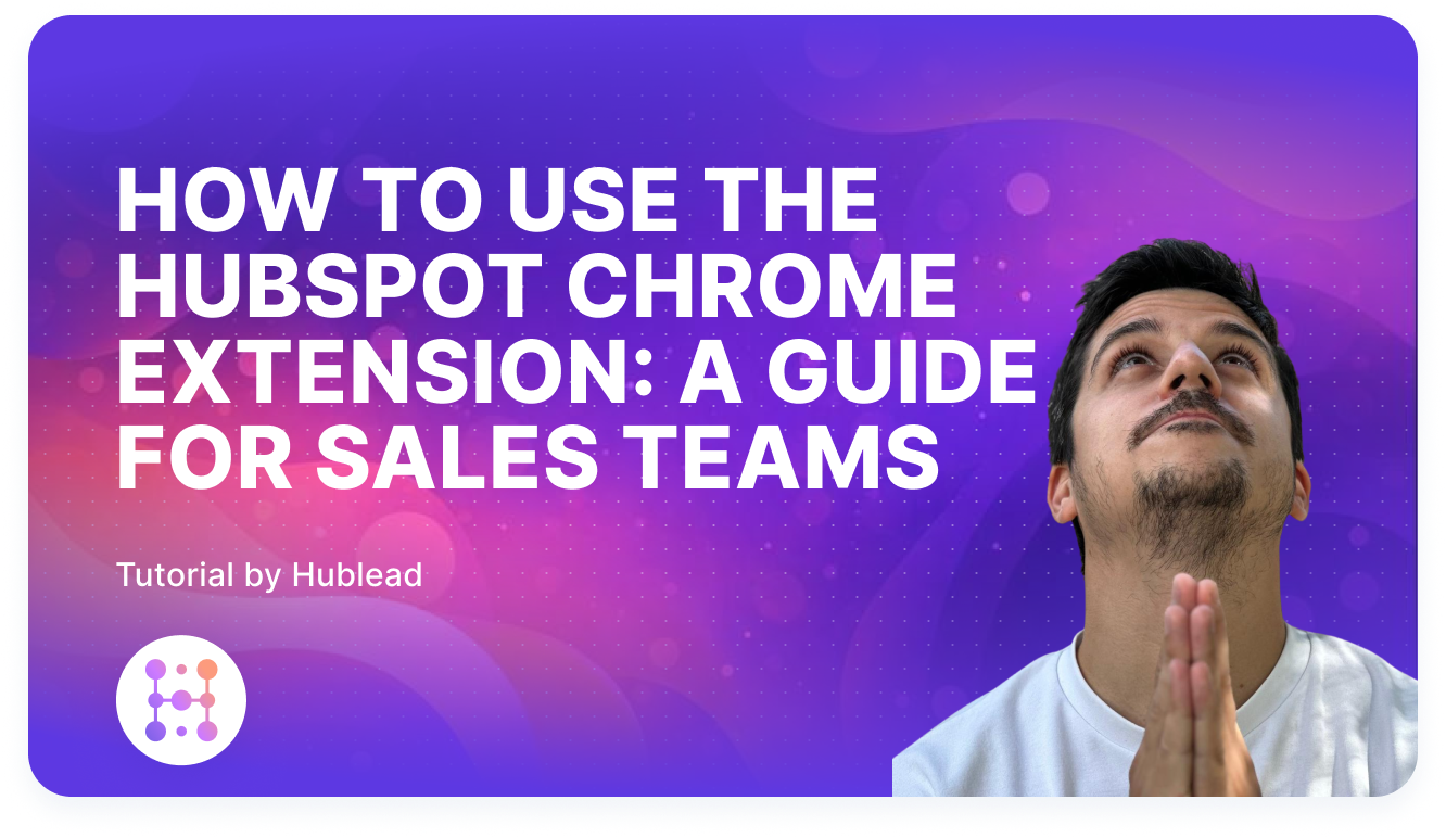 HubSpot Chrome extensions illustration