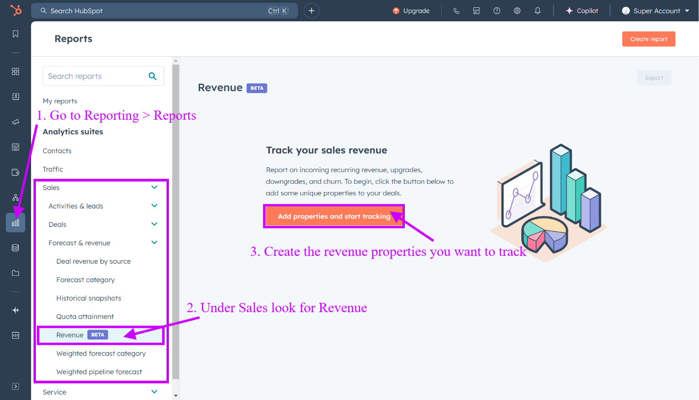 Create Recurring Revenue Properties in HubSpot