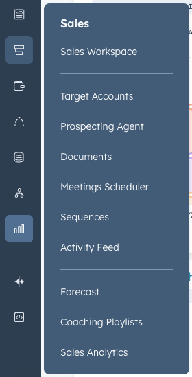 1. Completa la configuración del agente de prospección