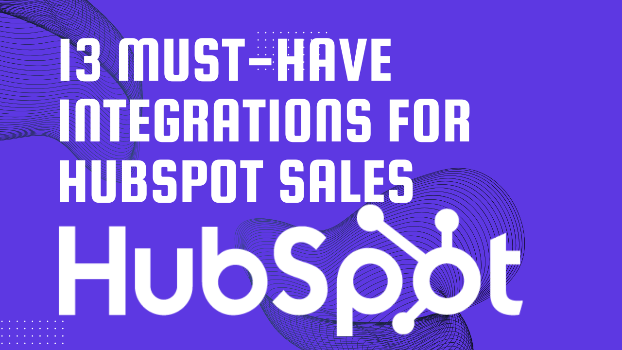 intégrations commerciales HubSpot