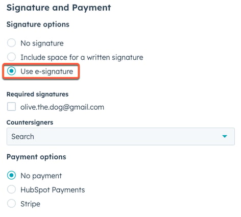 Utiliser les signatures électroniques avec les devis
