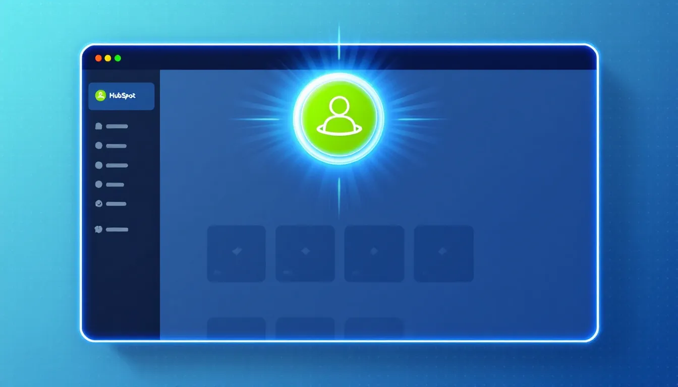 Una captura de pantalla de la interfaz de HubSpot para configurar la asignación Round Robin de leads.