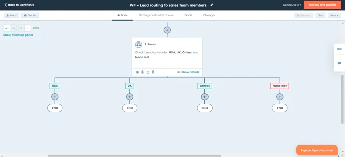 Step 5: Segment Leads by Region, Product, or Deal Value (Optional)
