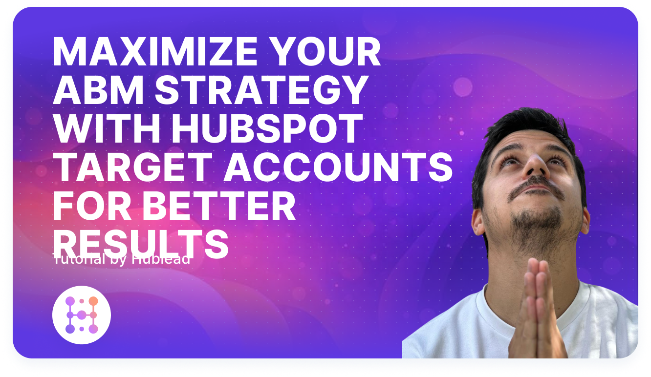 HubSpot target accounts illustration