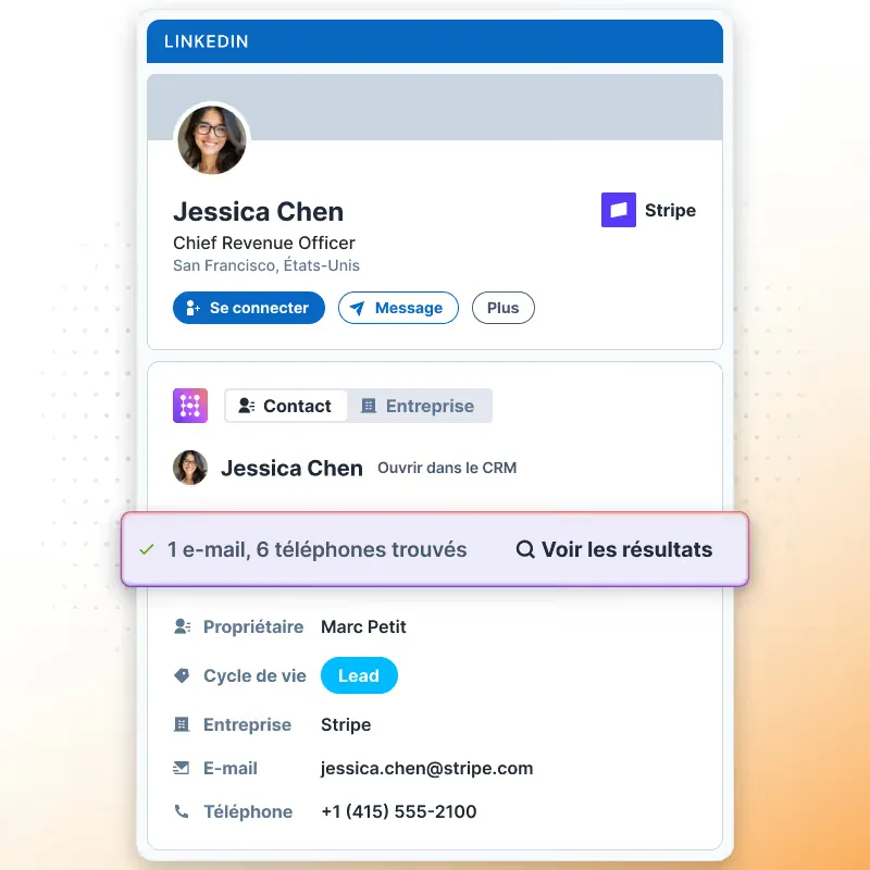Hublead trouve emails et numéros de téléphone auprès de cinq fournisseurs